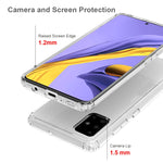 Custodia TPU antigraffio per Samsung Galaxy A51