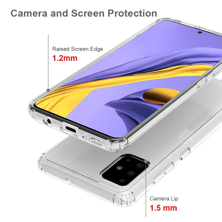 Custodia TPU antigraffio per Samsung Galaxy A51