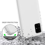 Custodia TPU antigraffio per Samsung Galaxy A51