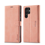 Custodia per telefono in pelle con forte magnetismo opaco serie F1 Forwenw, For Samsung Galaxy A13 5G, For Samsung Galaxy A52, For Samsung Galaxy A53 5G, For Samsung Galaxy S22 Ultra 5G, For Samsung Galaxy S22 5G, For Samsung Galaxy S21 FE 5G          ...