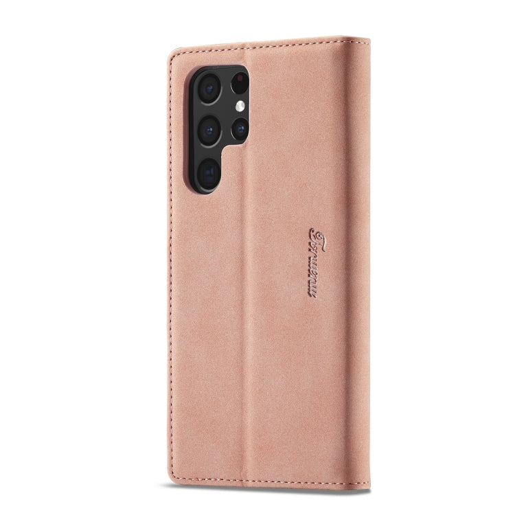 Custodia per telefono in pelle con forte magnetismo opaco serie F1 Forwenw, For Samsung Galaxy A13 5G, For Samsung Galaxy A52, For Samsung Galaxy A53 5G, For Samsung Galaxy S22 Ultra 5G, For Samsung Galaxy S22 5G, For Samsung Galaxy S21 FE 5G          ...