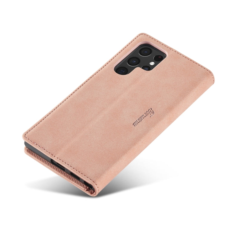Custodia per telefono in pelle con forte magnetismo opaco serie F1 Forwenw, For Samsung Galaxy A13 5G, For Samsung Galaxy A52, For Samsung Galaxy A53 5G, For Samsung Galaxy S22 Ultra 5G, For Samsung Galaxy S22 5G, For Samsung Galaxy S21 FE 5G          ...