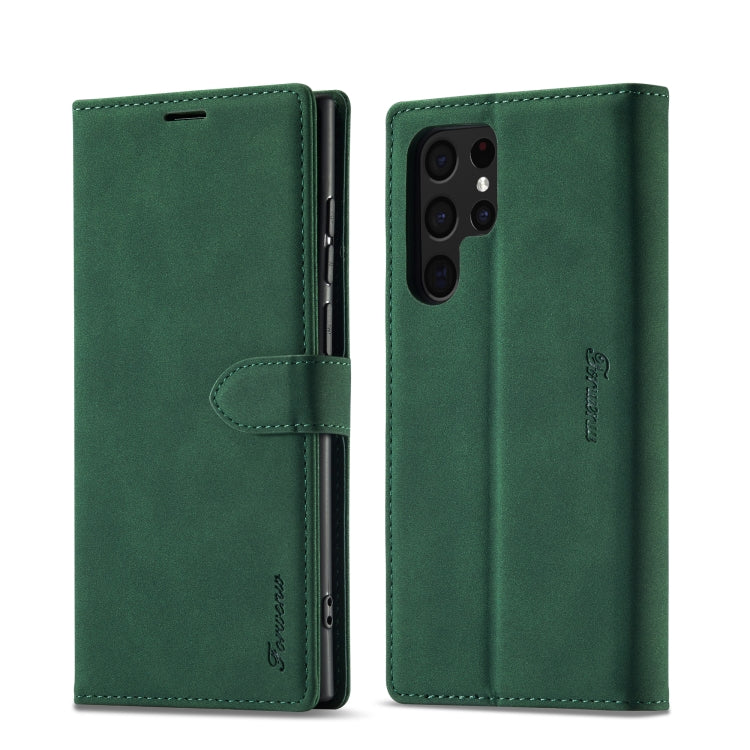 Custodia per telefono in pelle con forte magnetismo opaco serie F1 Forwenw, For Samsung Galaxy A13 5G, For Samsung Galaxy A52, For Samsung Galaxy A53 5G, For Samsung Galaxy S22 Ultra 5G, For Samsung Galaxy S22 5G, For Samsung Galaxy S21 FE 5G          ...