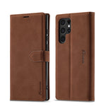 Custodia per telefono in pelle con forte magnetismo opaco serie F1 Forwenw, For Samsung Galaxy A13 5G, For Samsung Galaxy A52, For Samsung Galaxy A53 5G, For Samsung Galaxy S22 Ultra 5G, For Samsung Galaxy S22 5G, For Samsung Galaxy S21 FE 5G          ...