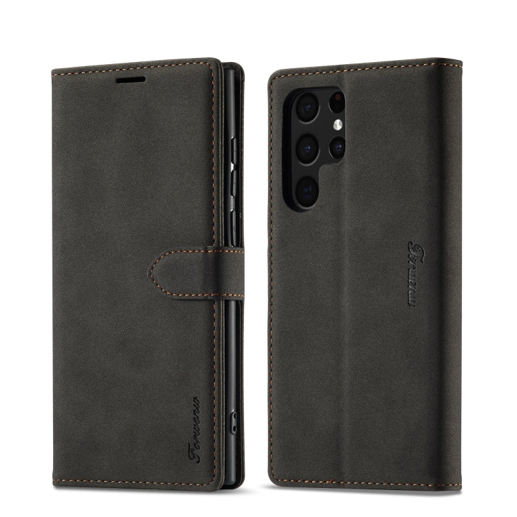 Custodia per telefono in pelle con forte magnetismo opaco serie F1 Forwenw, For Samsung Galaxy A13 5G, For Samsung Galaxy A52, For Samsung Galaxy A53 5G, For Samsung Galaxy S22 Ultra 5G, For Samsung Galaxy S22 5G, For Samsung Galaxy S21 FE 5G          ...