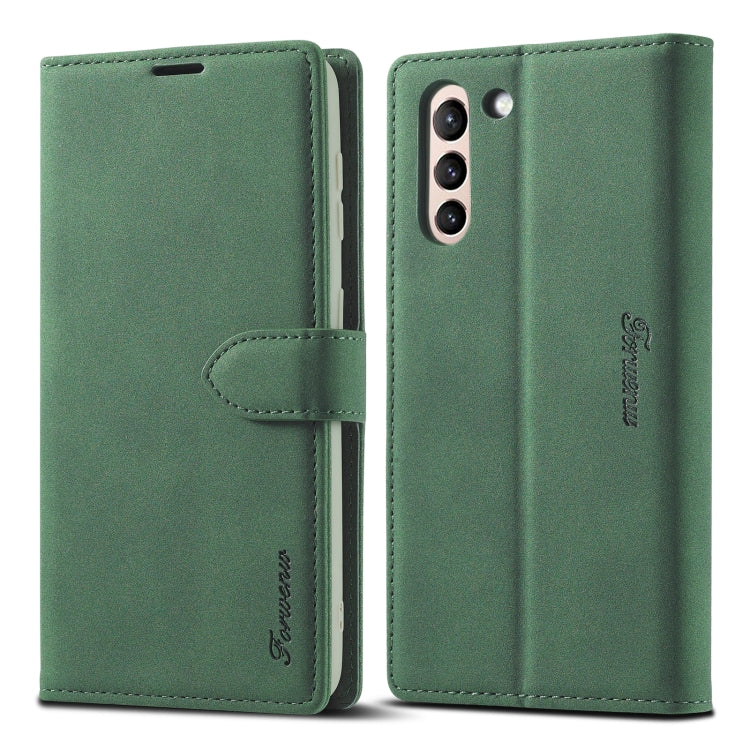 Custodia per telefono in pelle con forte magnetismo opaco serie F1 Forwenw, For Samsung Galaxy A13 5G, For Samsung Galaxy A52, For Samsung Galaxy A53 5G, For Samsung Galaxy S22 Ultra 5G, For Samsung Galaxy S22 5G, For Samsung Galaxy S21 FE 5G          ...