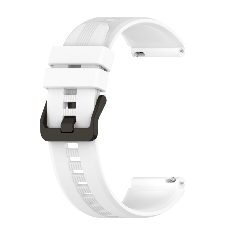 Cinturino in silicone a strisce con testa sporgente da 22 mm, For Honor Watch GS 3