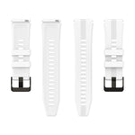 Cinturino in silicone a strisce con testa sporgente da 22 mm, For Honor Watch GS 3