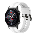 Cinturino in silicone a strisce con testa sporgente da 22 mm, For Honor Watch GS 3