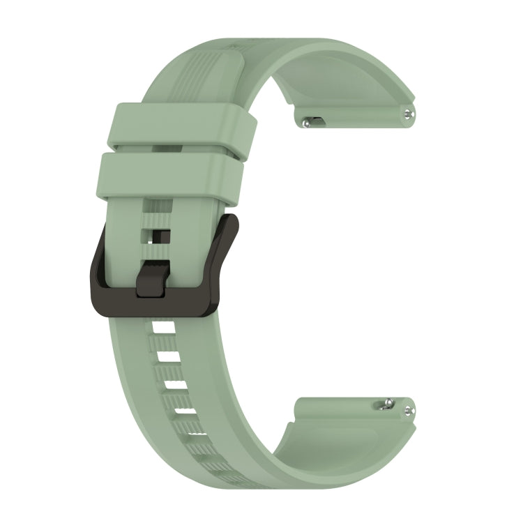 Cinturino in silicone a strisce con testa sporgente da 22 mm, For Honor Watch GS 3