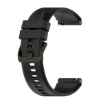 Cinturino in silicone a strisce con testa sporgente da 22 mm, For Honor Watch GS 3