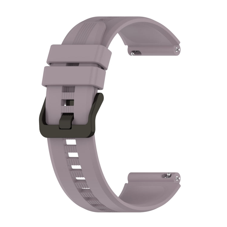 Cinturino in silicone a strisce con testa sporgente da 22 mm, For Honor Watch GS 3