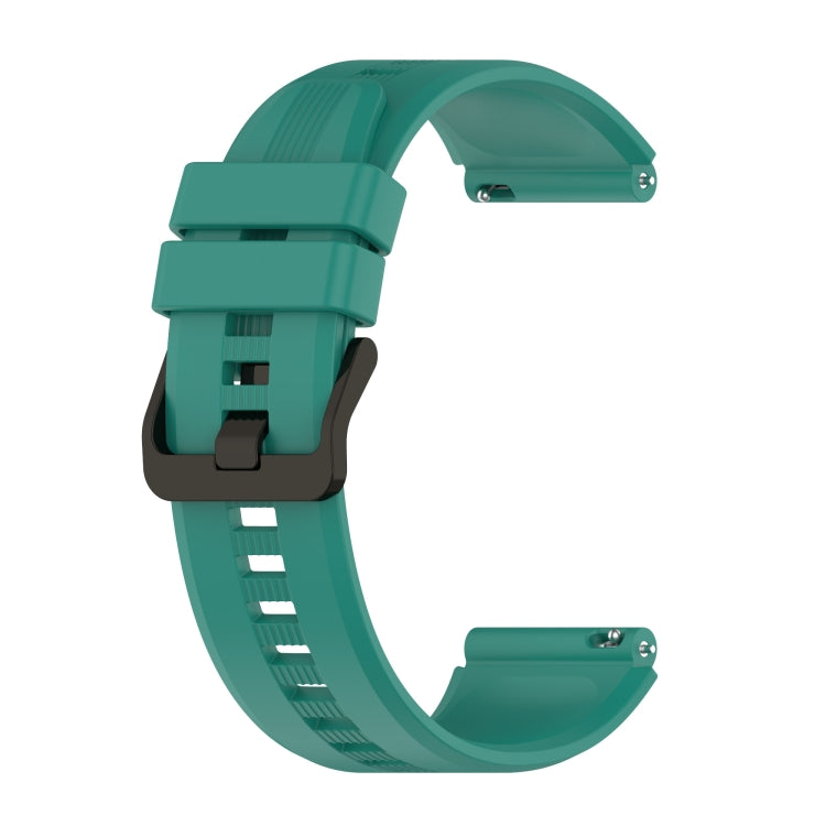 Cinturino in silicone a strisce con testa sporgente da 22 mm, For Honor Watch GS 3