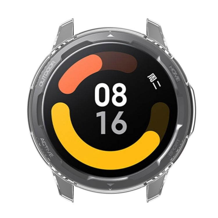Custodia per orologio a mezza confezione in TPU, For Xiaomi Watch S1 Active / Watch Color 2