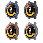 Custodia per orologio a mezza confezione in TPU, For Xiaomi Watch S1 Active / Watch Color 2