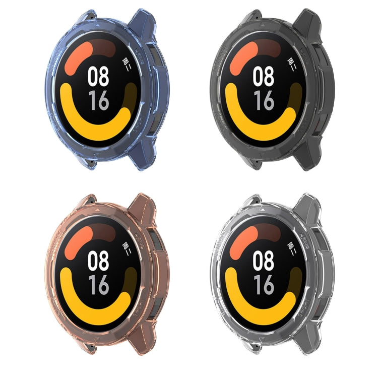 Custodia per orologio a mezza confezione in TPU, For Xiaomi Watch S1 Active / Watch Color 2