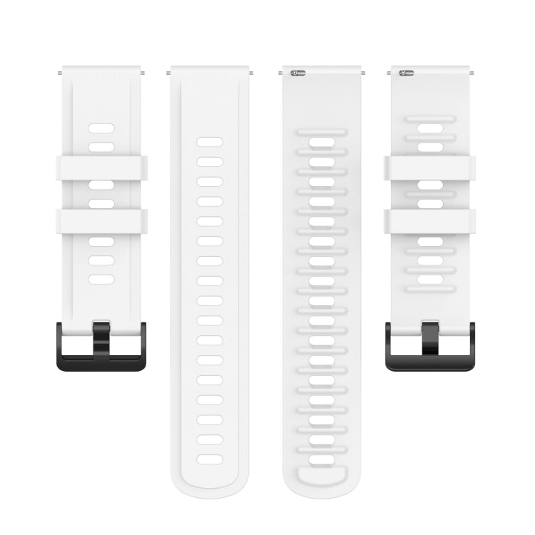 Cinturino in silicone tinta unita, For Xiaomi Watch S1 Active / Watch Color 2