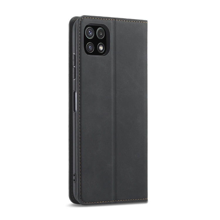 Forwenw Dream Series Custodia per telefono in pelle con forte magnetismo Oil Edge, For Samsung Galaxy A22 5G, For Samsung Galaxy A53 5G, For Samsung Galaxy A73 5G, For Samsung Galaxy A33 5G, For Samsung Galaxy A23, For Samsung Galaxy A13 5G