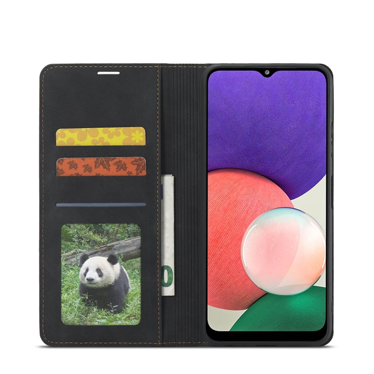 Forwenw Dream Series Custodia per telefono in pelle con forte magnetismo Oil Edge, For Samsung Galaxy A22 5G, For Samsung Galaxy A53 5G, For Samsung Galaxy A73 5G, For Samsung Galaxy A33 5G, For Samsung Galaxy A23, For Samsung Galaxy A13 5G