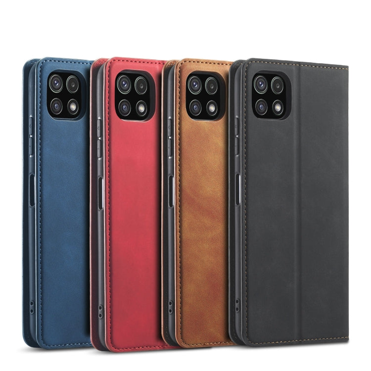 Forwenw Dream Series Custodia per telefono in pelle con forte magnetismo Oil Edge, For Samsung Galaxy A22 5G, For Samsung Galaxy A53 5G, For Samsung Galaxy A73 5G, For Samsung Galaxy A33 5G, For Samsung Galaxy A23, For Samsung Galaxy A13 5G
