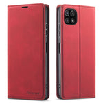 Forwenw Dream Series Custodia per telefono in pelle con forte magnetismo Oil Edge, For Samsung Galaxy A22 5G, For Samsung Galaxy A53 5G, For Samsung Galaxy A73 5G, For Samsung Galaxy A33 5G, For Samsung Galaxy A23, For Samsung Galaxy A13 5G
