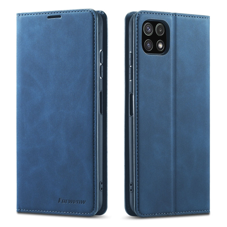 Forwenw Dream Series Custodia per telefono in pelle con forte magnetismo Oil Edge, For Samsung Galaxy A22 5G, For Samsung Galaxy A53 5G, For Samsung Galaxy A73 5G, For Samsung Galaxy A33 5G, For Samsung Galaxy A23, For Samsung Galaxy A13 5G