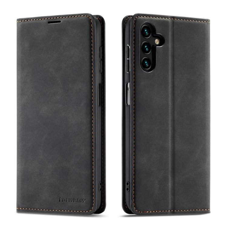 Forwenw Dream Series Custodia per telefono in pelle con forte magnetismo Oil Edge, For Samsung Galaxy A22 5G, For Samsung Galaxy A53 5G, For Samsung Galaxy A73 5G, For Samsung Galaxy A33 5G, For Samsung Galaxy A23, For Samsung Galaxy A13 5G