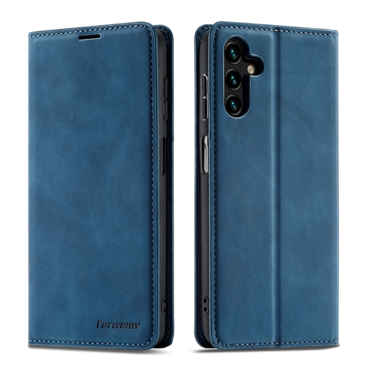 Forwenw Dream Series Custodia per telefono in pelle con forte magnetismo Oil Edge, For Samsung Galaxy A22 5G, For Samsung Galaxy A53 5G, For Samsung Galaxy A73 5G, For Samsung Galaxy A33 5G, For Samsung Galaxy A23, For Samsung Galaxy A13 5G