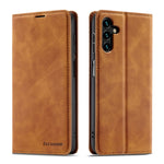 Forwenw Dream Series Custodia per telefono in pelle con forte magnetismo Oil Edge, For Samsung Galaxy A22 5G, For Samsung Galaxy A53 5G, For Samsung Galaxy A73 5G, For Samsung Galaxy A33 5G, For Samsung Galaxy A23, For Samsung Galaxy A13 5G