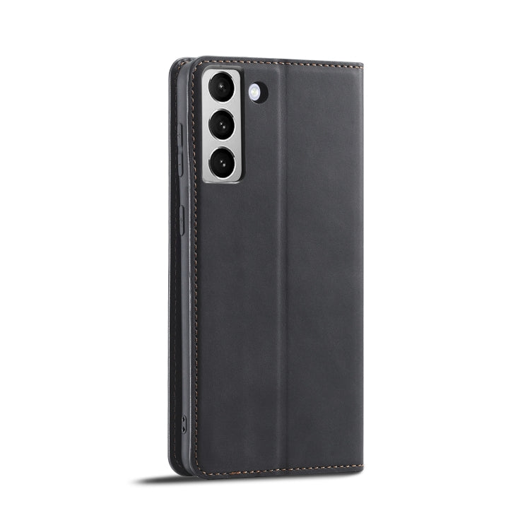Forwenw Dream Series Custodia per telefono in pelle con forte magnetismo Oil Edge, For Samsung Galaxy S22 5G, For Samsung Galaxy S22+ 5G, For Samsung Galaxy S21 FE 5G, For Samsung Galaxy S22 Ultra 5G, For Samsung Galaxy Z Flip3 5G                      ...