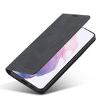 Forwenw Dream Series Custodia per telefono in pelle con forte magnetismo Oil Edge, For Samsung Galaxy S22 5G, For Samsung Galaxy S22+ 5G, For Samsung Galaxy S21 FE 5G, For Samsung Galaxy S22 Ultra 5G, For Samsung Galaxy Z Flip3 5G                      ...
