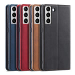 Forwenw Dream Series Custodia per telefono in pelle con forte magnetismo Oil Edge, For Samsung Galaxy S22 5G, For Samsung Galaxy S22+ 5G, For Samsung Galaxy S21 FE 5G, For Samsung Galaxy S22 Ultra 5G, For Samsung Galaxy Z Flip3 5G                      ...
