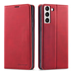 Forwenw Dream Series Custodia per telefono in pelle con forte magnetismo Oil Edge, For Samsung Galaxy S22 5G, For Samsung Galaxy S22+ 5G, For Samsung Galaxy S21 FE 5G, For Samsung Galaxy S22 Ultra 5G, For Samsung Galaxy Z Flip3 5G                      ...