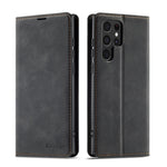 Forwenw Dream Series Custodia per telefono in pelle con forte magnetismo Oil Edge, For Samsung Galaxy S22 5G, For Samsung Galaxy S22+ 5G, For Samsung Galaxy S21 FE 5G, For Samsung Galaxy S22 Ultra 5G, For Samsung Galaxy Z Flip3 5G                      ...