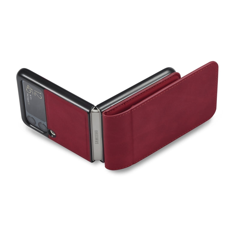 Forwenw Dream Series Custodia per telefono in pelle con forte magnetismo Oil Edge, For Samsung Galaxy S22 5G, For Samsung Galaxy S22+ 5G, For Samsung Galaxy S21 FE 5G, For Samsung Galaxy S22 Ultra 5G, For Samsung Galaxy Z Flip3 5G                      ...