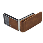 Forwenw Dream Series Custodia per telefono in pelle con forte magnetismo Oil Edge, For Samsung Galaxy S22 5G, For Samsung Galaxy S22+ 5G, For Samsung Galaxy S21 FE 5G, For Samsung Galaxy S22 Ultra 5G, For Samsung Galaxy Z Flip3 5G                      ...