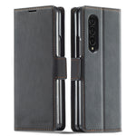 Forwenw Dream Series Custodia per telefono in pelle con forte magnetismo Oil Edge, For Samsung Galaxy S22 5G, For Samsung Galaxy S22+ 5G, For Samsung Galaxy S21 FE 5G, For Samsung Galaxy S22 Ultra 5G, For Samsung Galaxy Z Flip3 5G                      ...