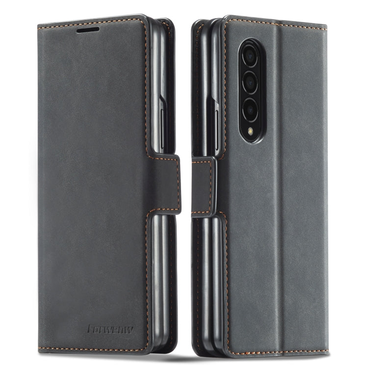 Forwenw Dream Series Custodia per telefono in pelle con forte magnetismo Oil Edge, For Samsung Galaxy S22 5G, For Samsung Galaxy S22+ 5G, For Samsung Galaxy S21 FE 5G, For Samsung Galaxy S22 Ultra 5G, For Samsung Galaxy Z Flip3 5G                      ...