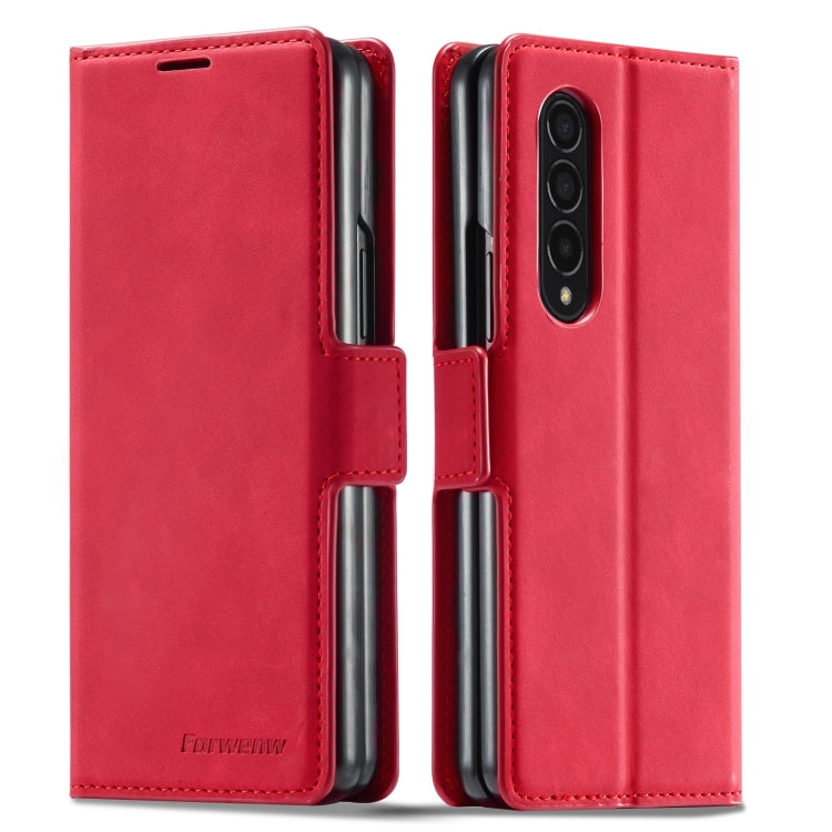 Forwenw Dream Series Custodia per telefono in pelle con forte magnetismo Oil Edge, For Samsung Galaxy S22 5G, For Samsung Galaxy S22+ 5G, For Samsung Galaxy S21 FE 5G, For Samsung Galaxy S22 Ultra 5G, For Samsung Galaxy Z Flip3 5G                      ...