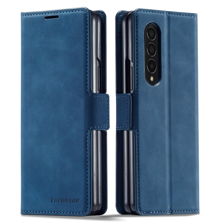 Forwenw Dream Series Custodia per telefono in pelle con forte magnetismo Oil Edge, For Samsung Galaxy S22 5G, For Samsung Galaxy S22+ 5G, For Samsung Galaxy S21 FE 5G, For Samsung Galaxy S22 Ultra 5G, For Samsung Galaxy Z Flip3 5G                      ...