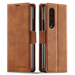 Forwenw Dream Series Custodia per telefono in pelle con forte magnetismo Oil Edge, For Samsung Galaxy S22 5G, For Samsung Galaxy S22+ 5G, For Samsung Galaxy S21 FE 5G, For Samsung Galaxy S22 Ultra 5G, For Samsung Galaxy Z Flip3 5G                      ...