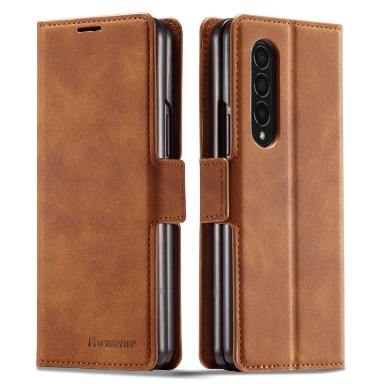 Forwenw Dream Series Custodia per telefono in pelle con forte magnetismo Oil Edge, For Samsung Galaxy S22 5G, For Samsung Galaxy S22+ 5G, For Samsung Galaxy S21 FE 5G, For Samsung Galaxy S22 Ultra 5G, For Samsung Galaxy Z Flip3 5G                      ...