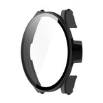 PC + cassa dell'orologio in vetro temperato, For Samsung Galaxy Watch4 40mm, For Samsung Galaxy Watch4 44mm