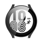 PC + cassa dell'orologio in vetro temperato, For Samsung Galaxy Watch4 40mm, For Samsung Galaxy Watch4 44mm