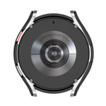 PC + cassa dell'orologio in vetro temperato, For Samsung Galaxy Watch4 40mm, For Samsung Galaxy Watch4 44mm