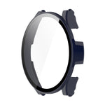 PC + cassa dell'orologio in vetro temperato, For Samsung Galaxy Watch4 40mm, For Samsung Galaxy Watch4 44mm