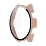 PC + cassa dell'orologio in vetro temperato, For Samsung Galaxy Watch4 40mm, For Samsung Galaxy Watch4 44mm
