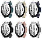 PC + cassa dell'orologio in vetro temperato, For Samsung Galaxy Watch4 40mm, For Samsung Galaxy Watch4 44mm