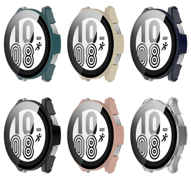 PC + cassa dell'orologio in vetro temperato, For Samsung Galaxy Watch4 40mm, For Samsung Galaxy Watch4 44mm