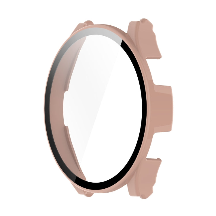 PC + cassa dell'orologio in vetro temperato, For Samsung Galaxy Watch4 40mm, For Samsung Galaxy Watch4 44mm